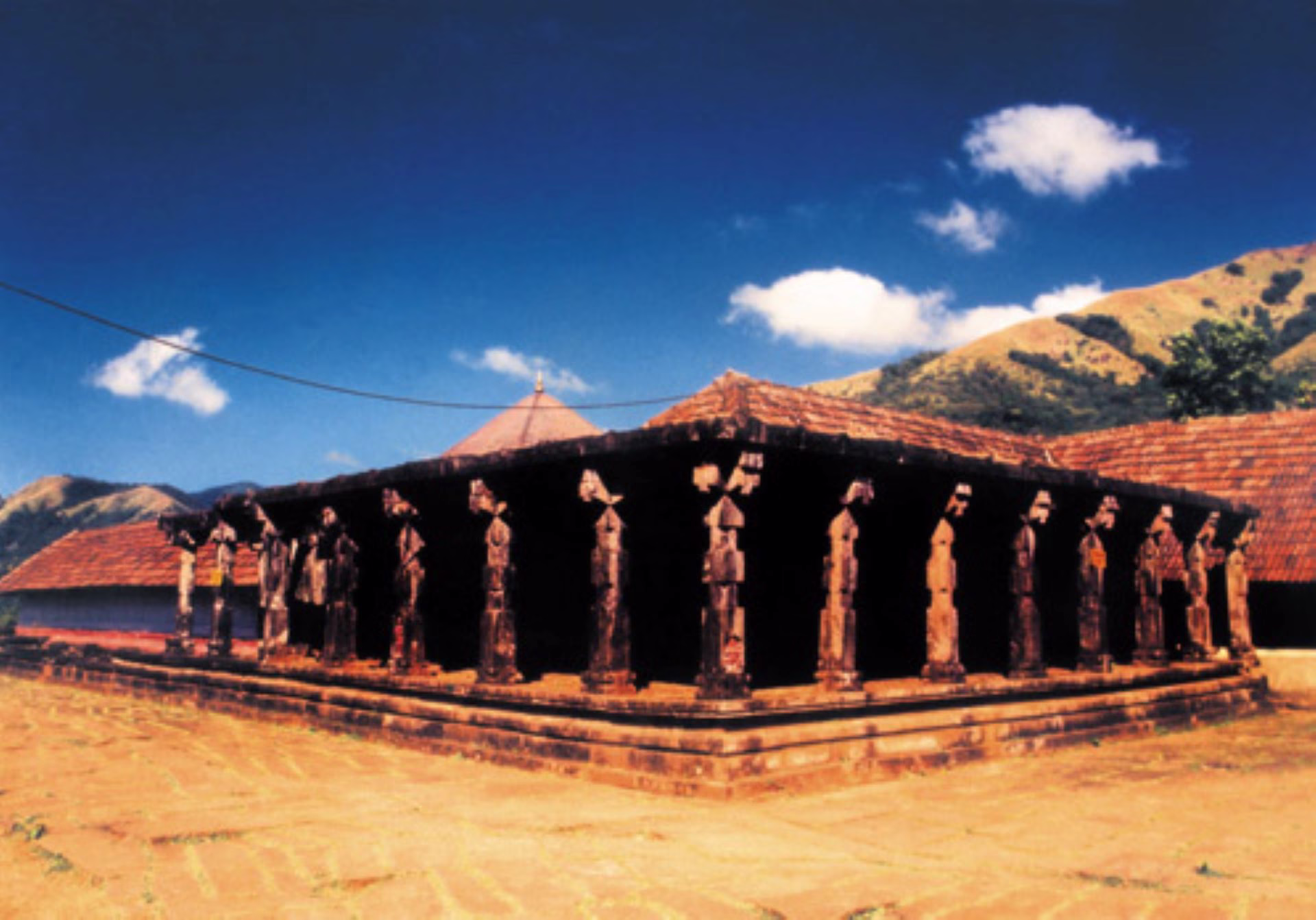 Thirunelli Temple in Wayanad