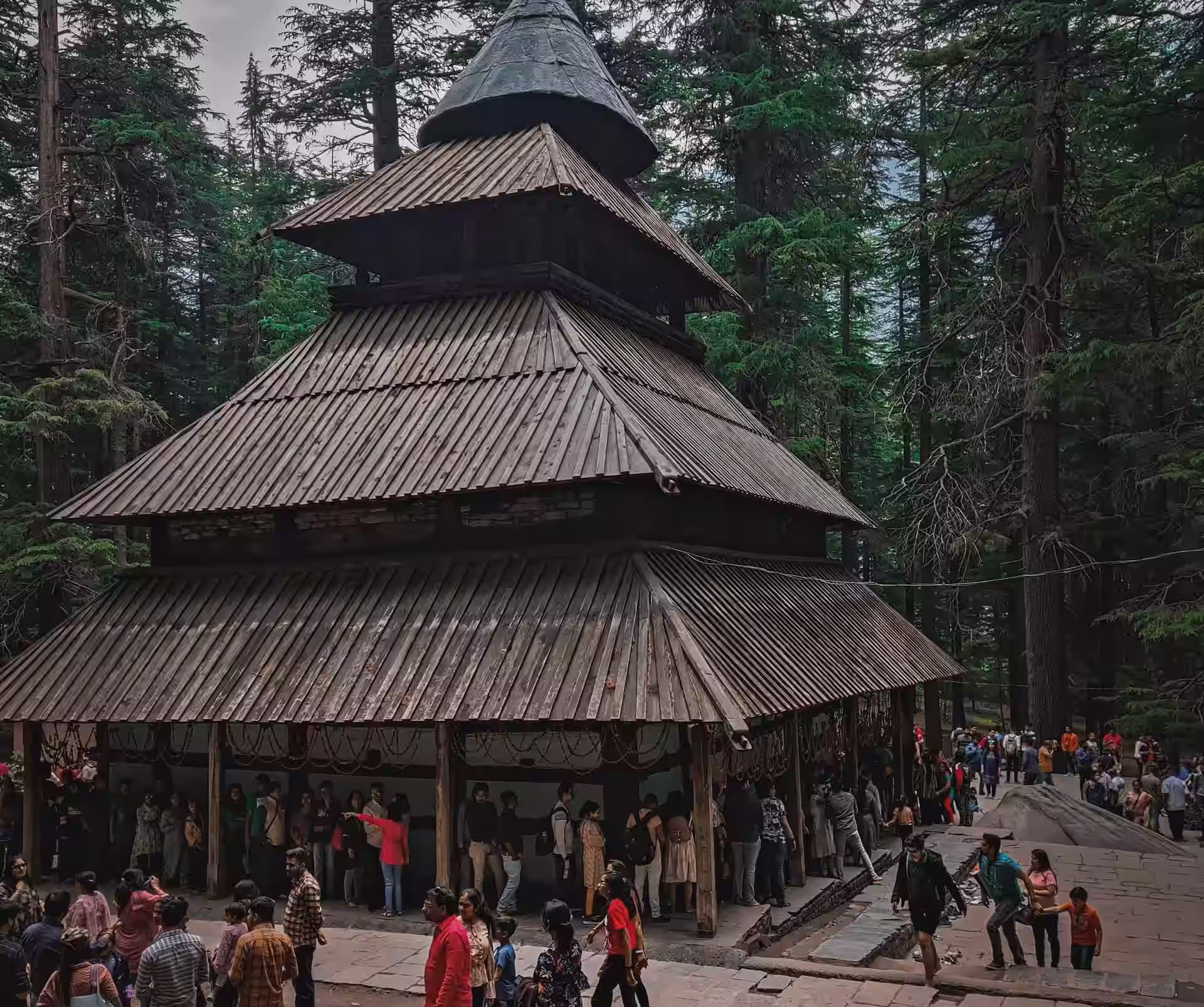 Hadimba Devi Temple in Manali