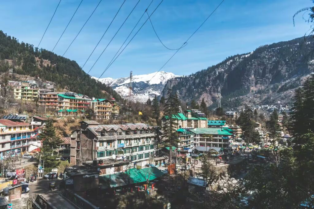 Old Manali Old Manali