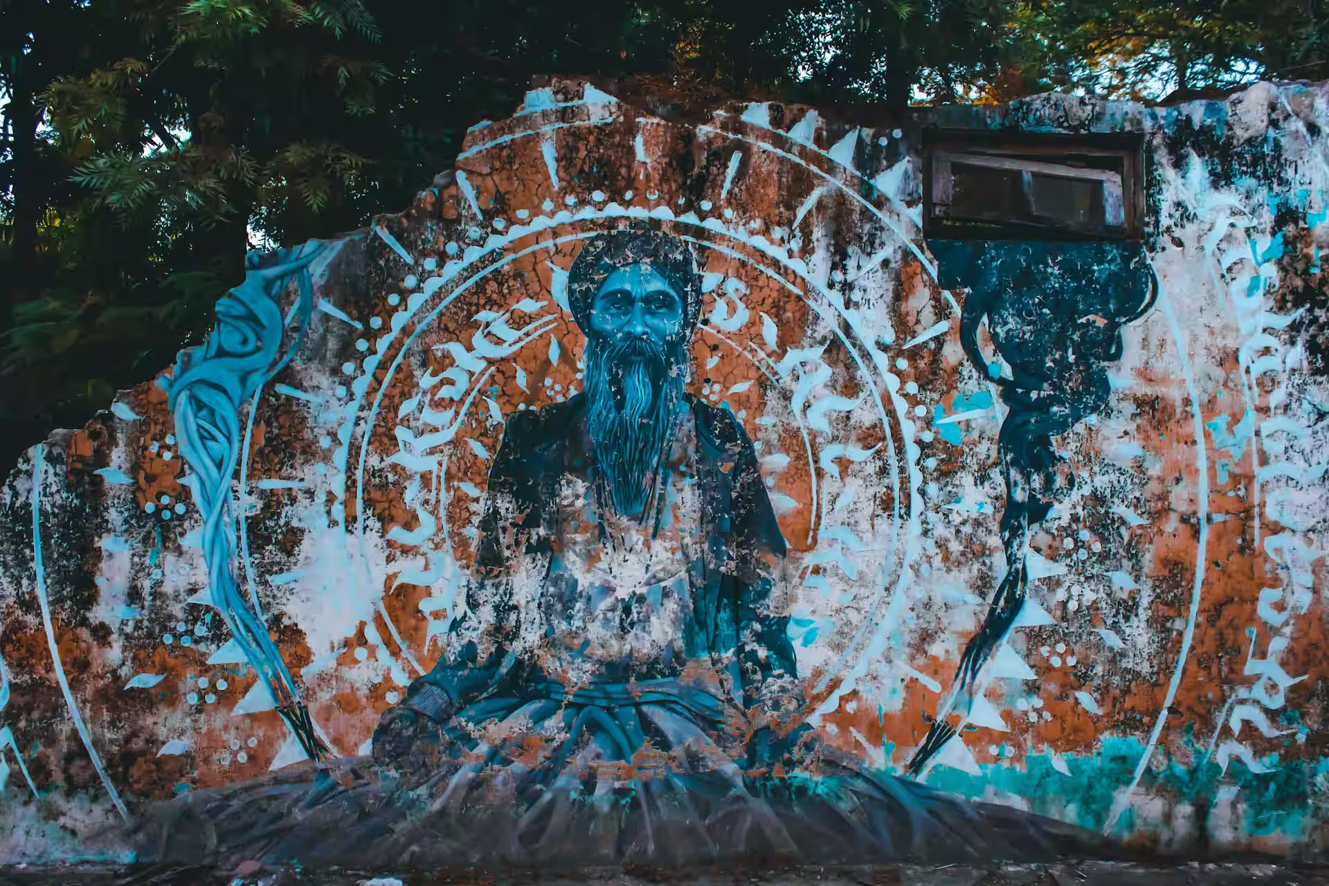 The Beatles Ashram in Rishikesh