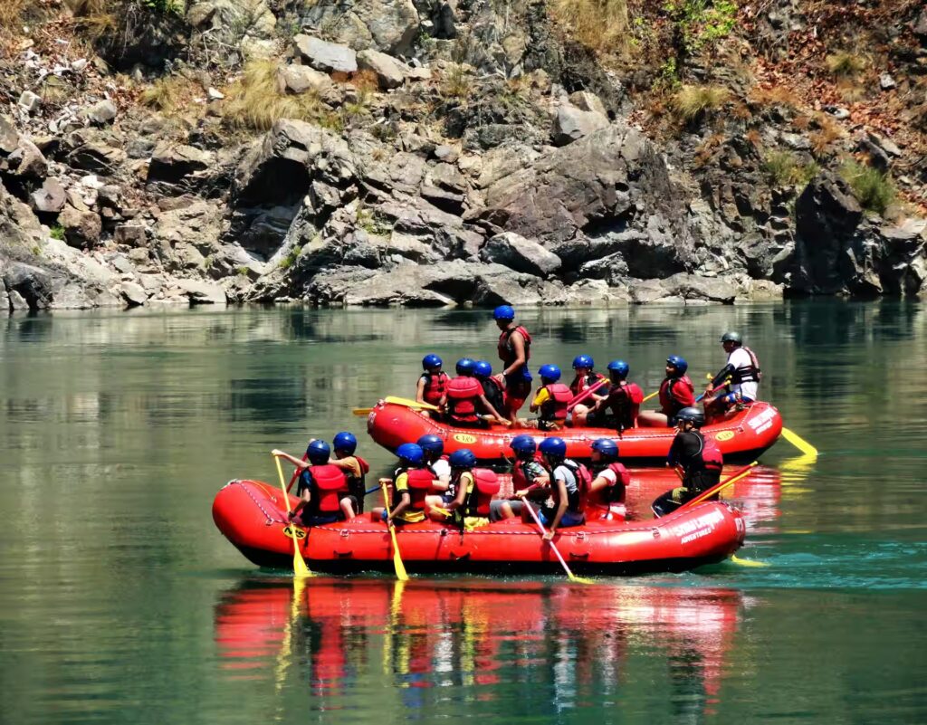 Rafting in Rishikesh