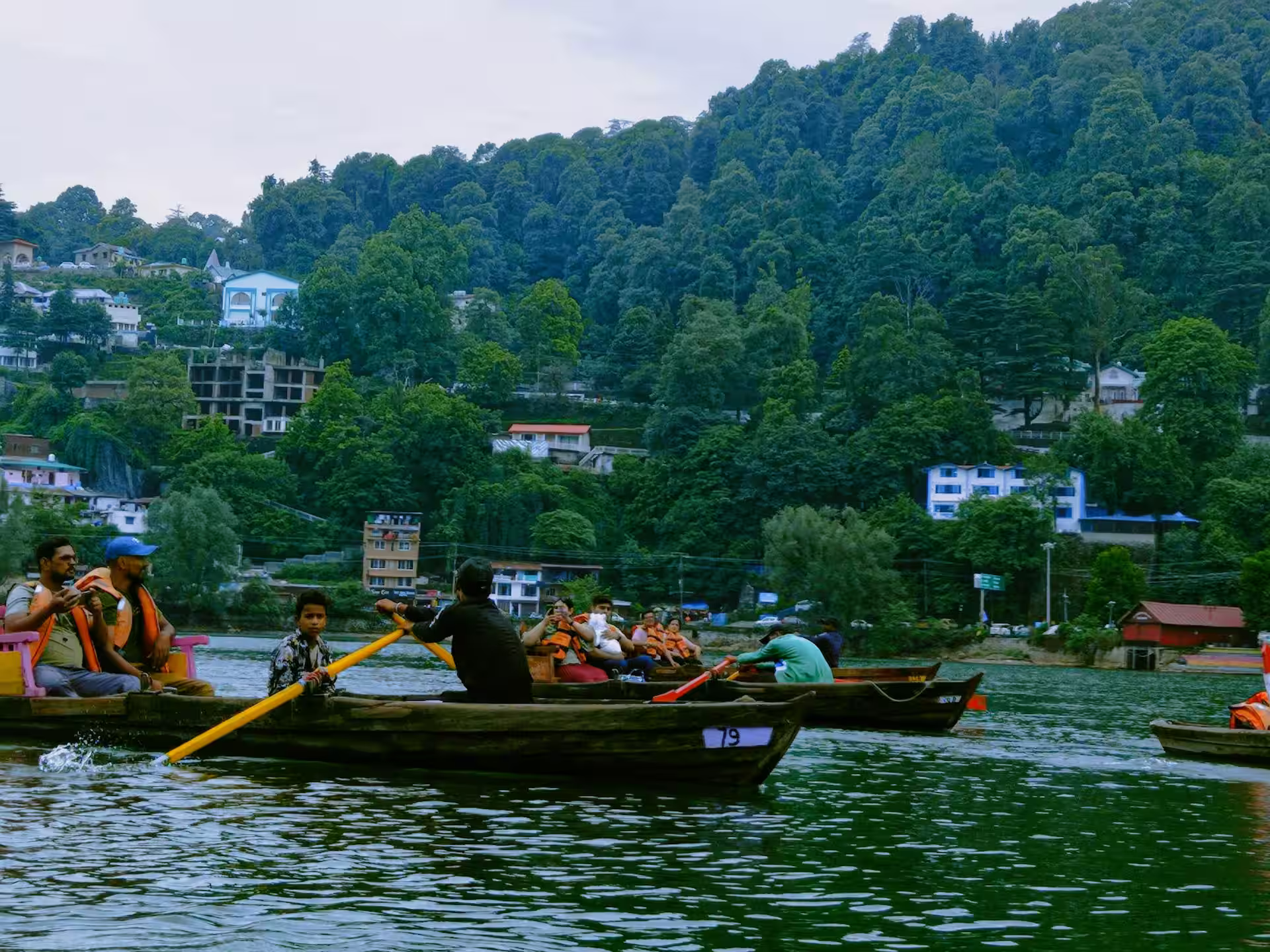 Naini Lake in Nainital Uttarakhand