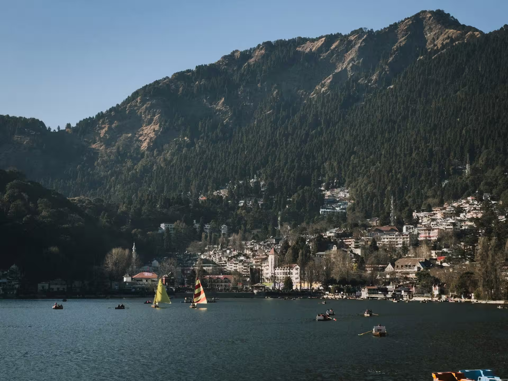 Tiffin Top View in Nainital Tiffin Top View in Nainital