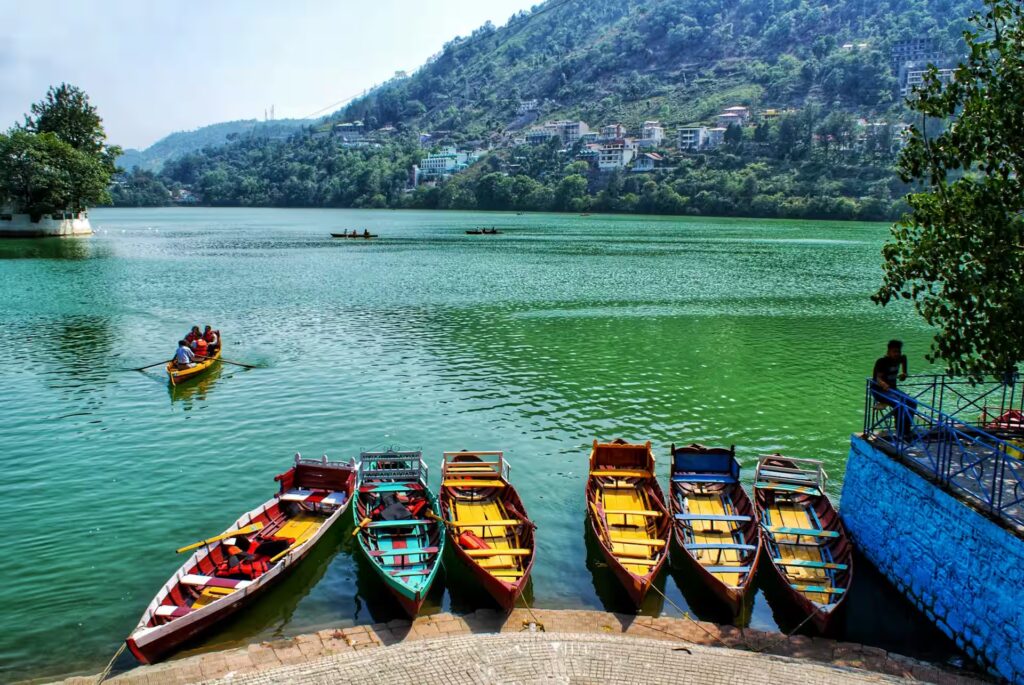 Bhimtal Lake Bhimtal Lake