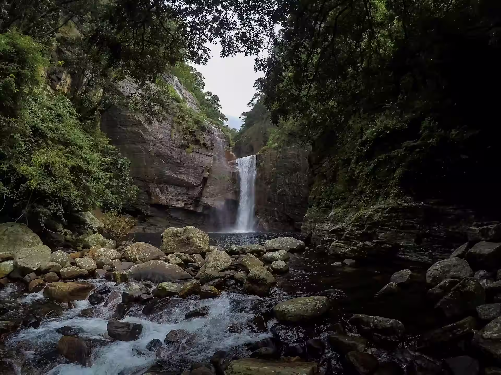 Bhalugaad Waterfall in Mukteshwar Bhalugaad Waterfall in Mukteshwar