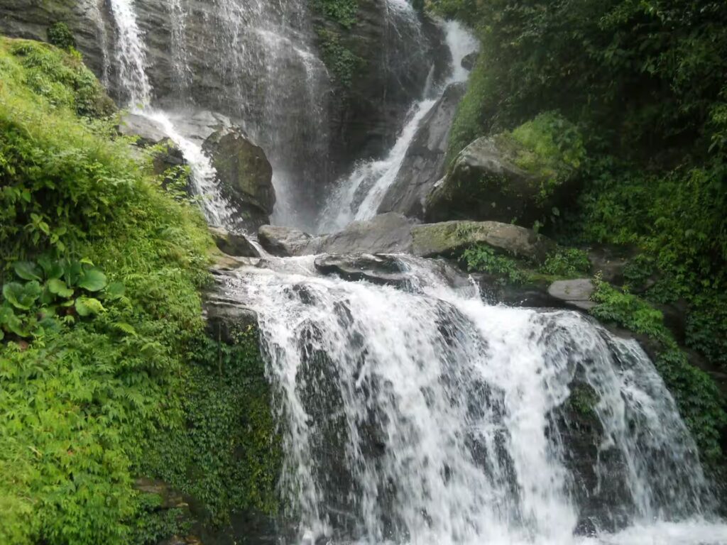 Bhalugaad Waterfall Mukteshwar Bhalugaad Waterfall Mukteshwar