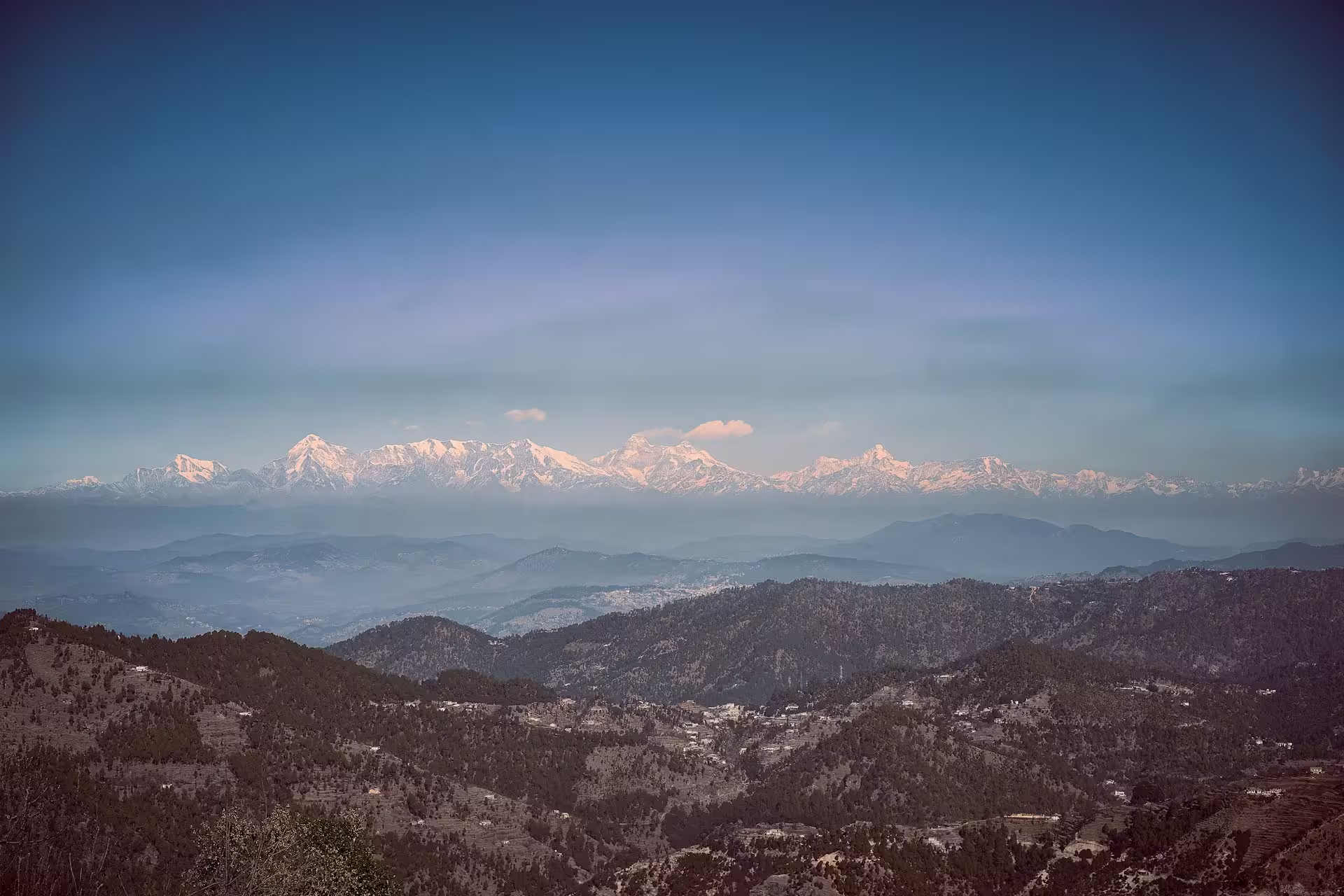 Peora Village in Mukteshwar
