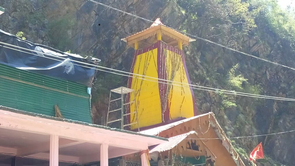 Yamunotri Temple