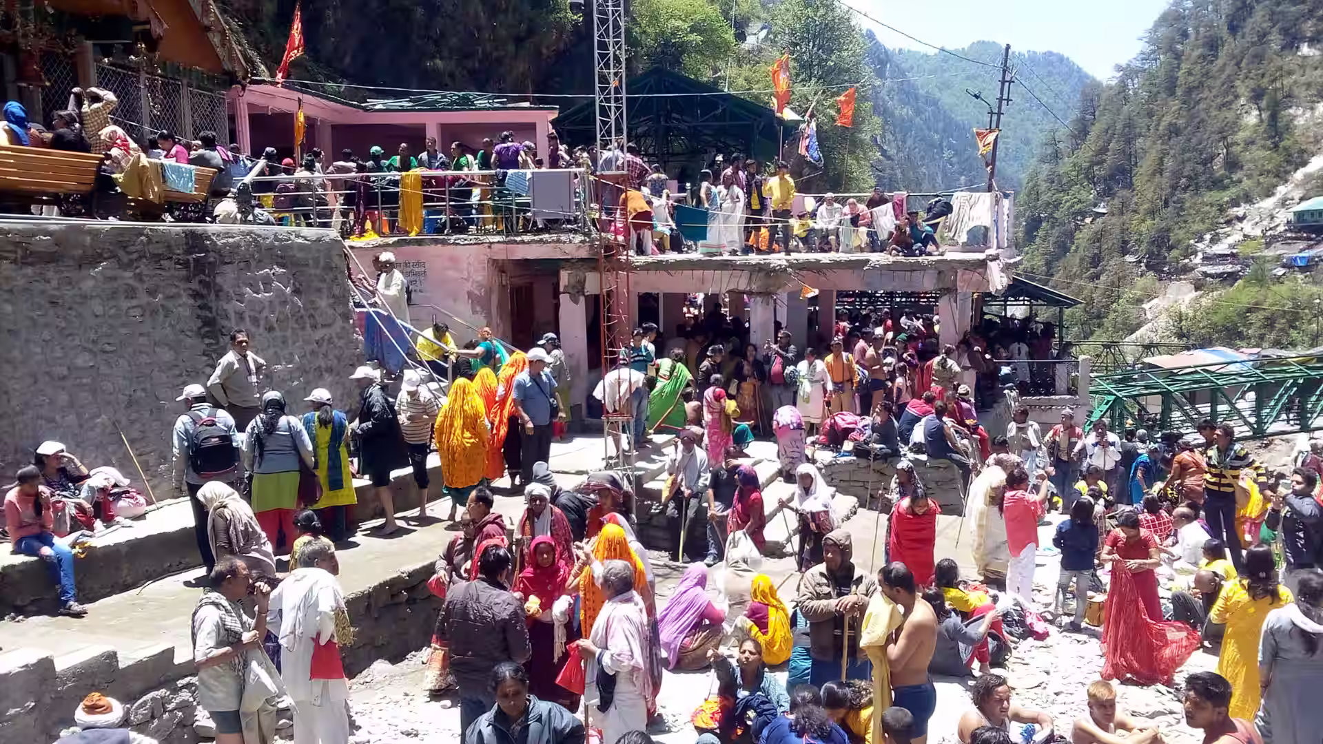Yamunotri Temple
