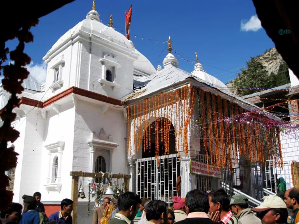 Gangotri Temple Gangotri Temple