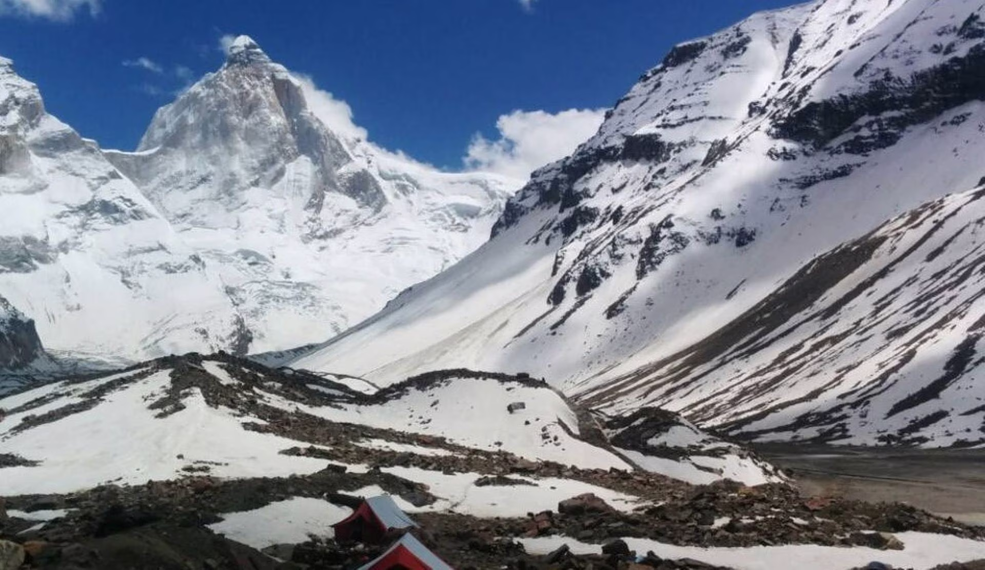 Kedar Tal in Gangotri