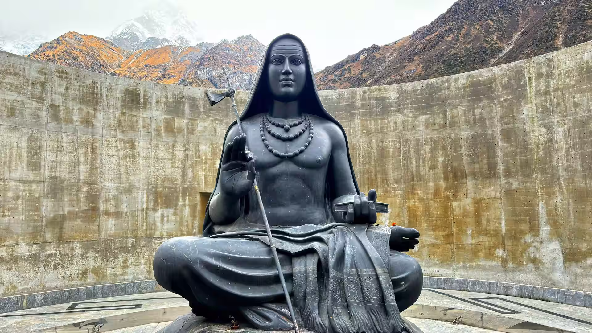 Adi Shankaracharya Samadhi
