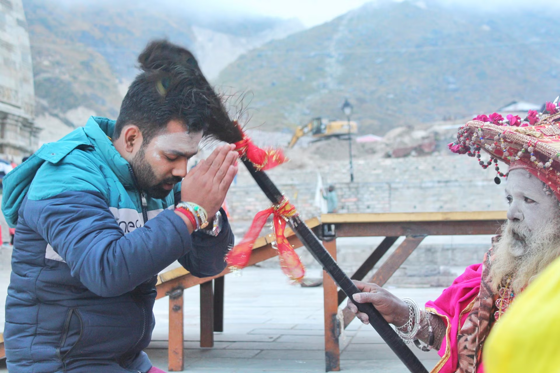 Meditation Cave in Uttarakhand