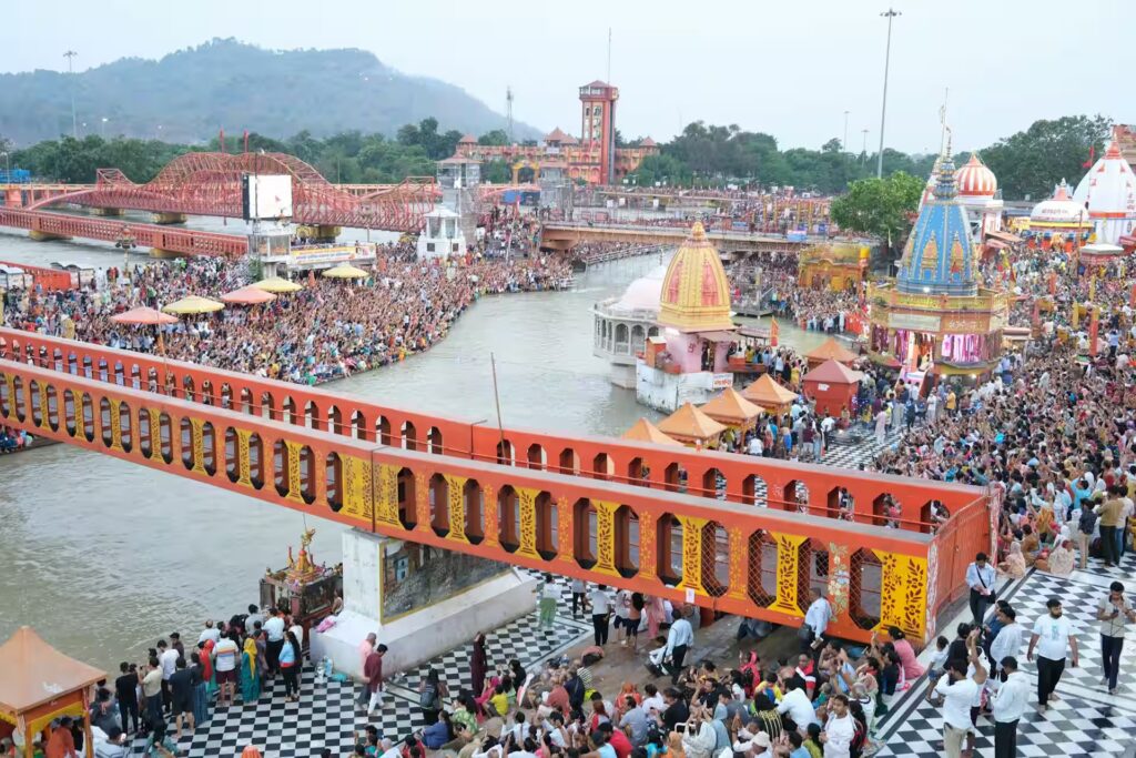 Har Ki Pauri in Uttarakhand