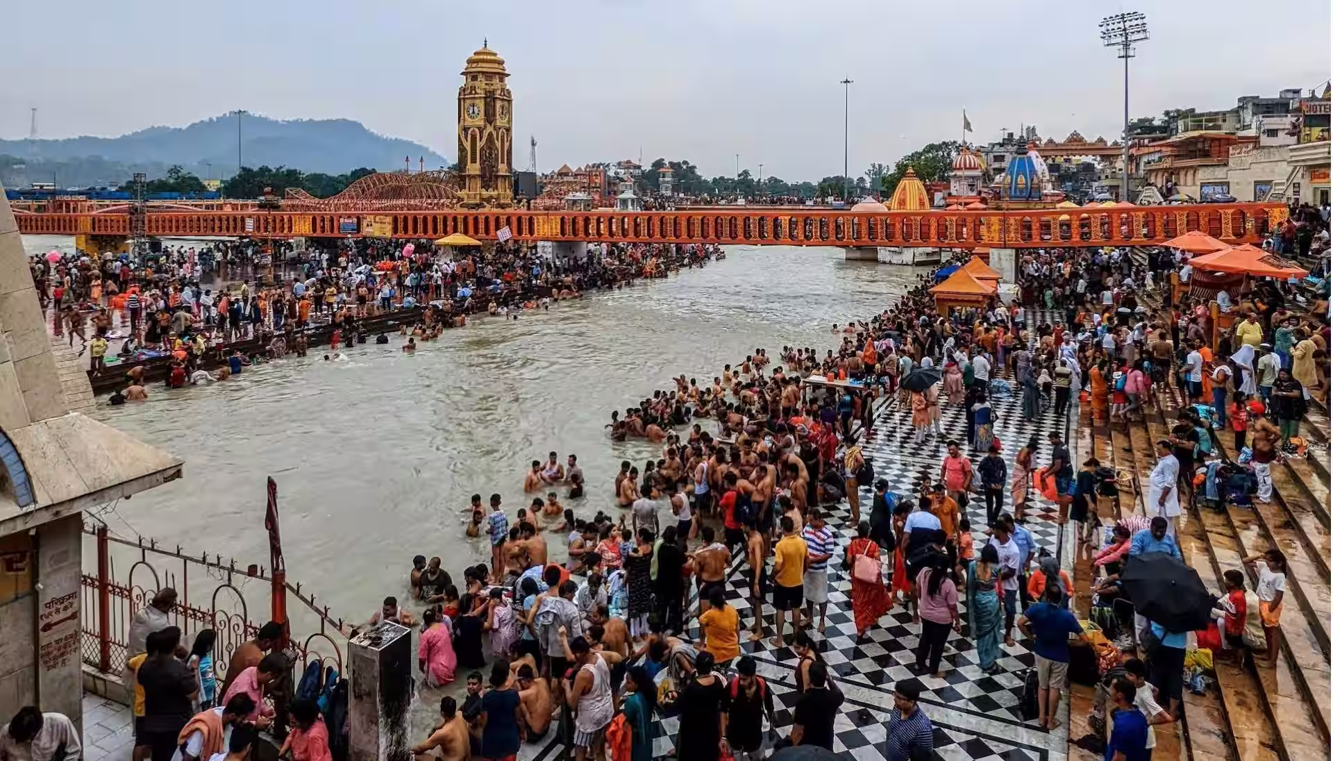 Har Ki Pauri in Uttarakhand