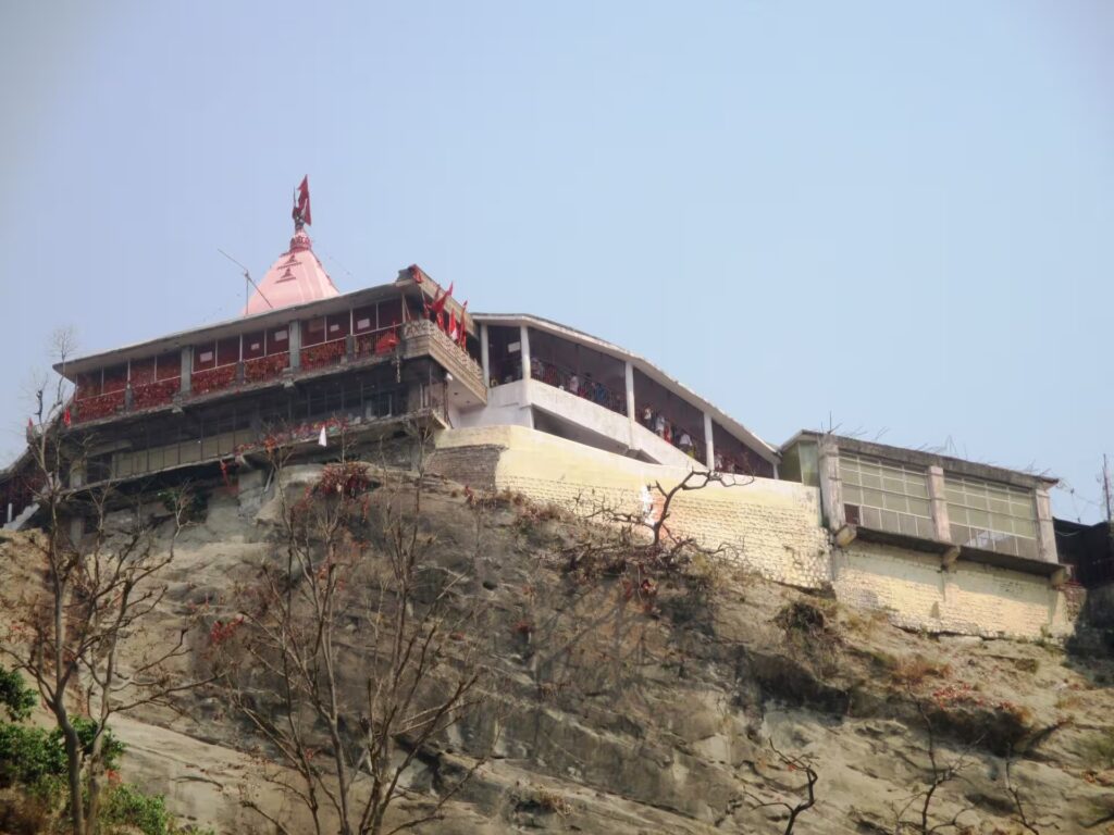Chandi Devi Temple in Uttarakhand