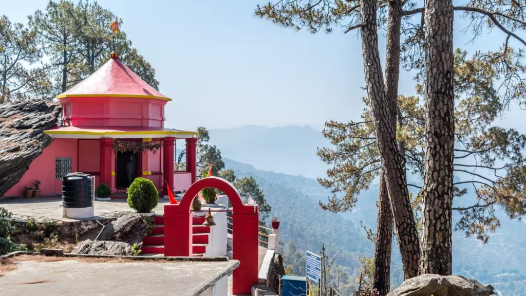 Kasar Devi Temple Kasar Devi Temple
