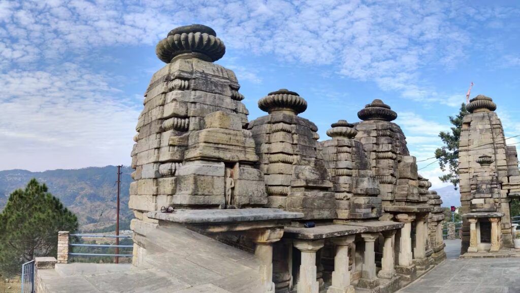 Katarmal Sun Temple in Almora Katarmal Sun Temple in Almora