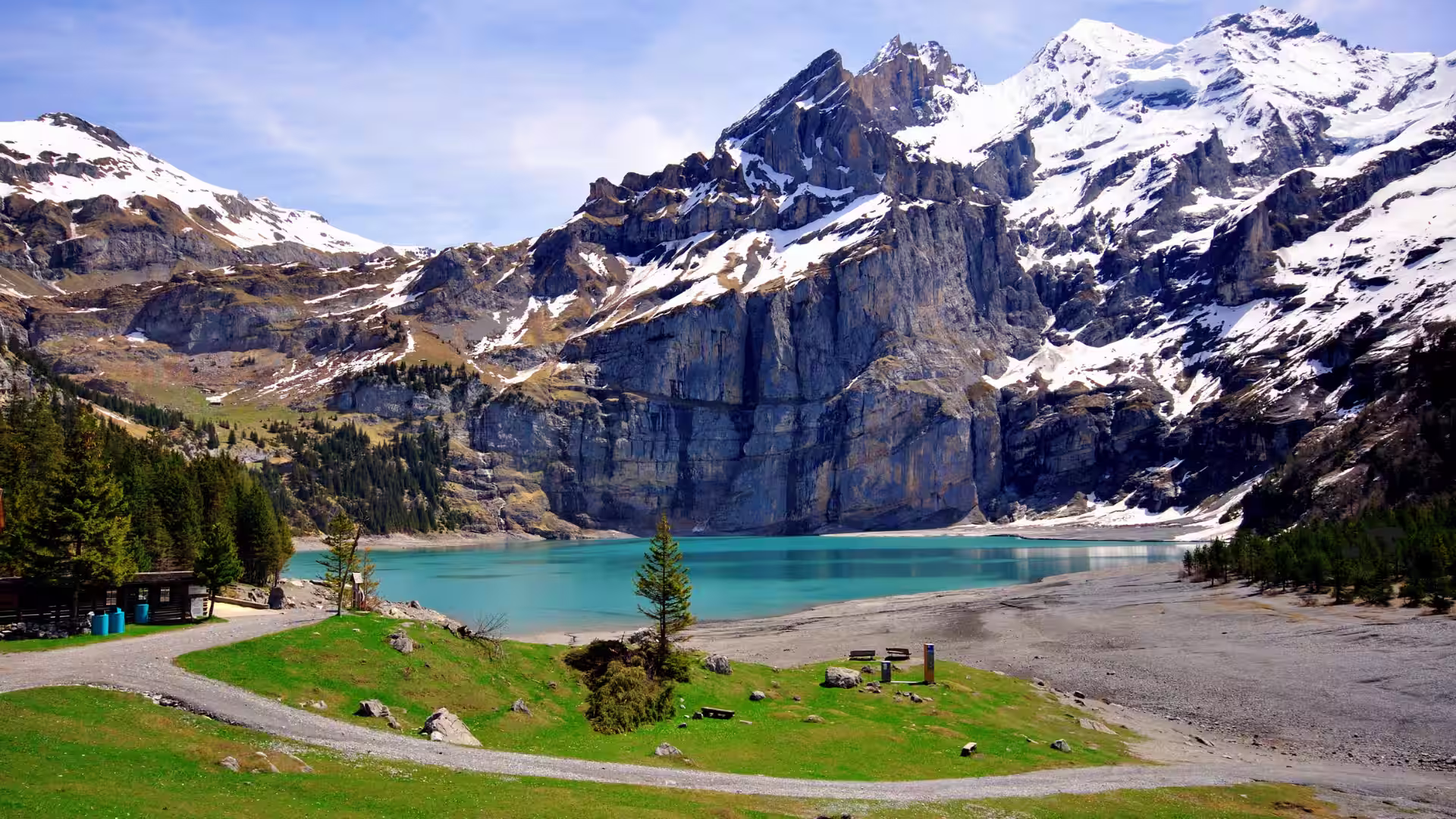 Artificial Lake in Auli