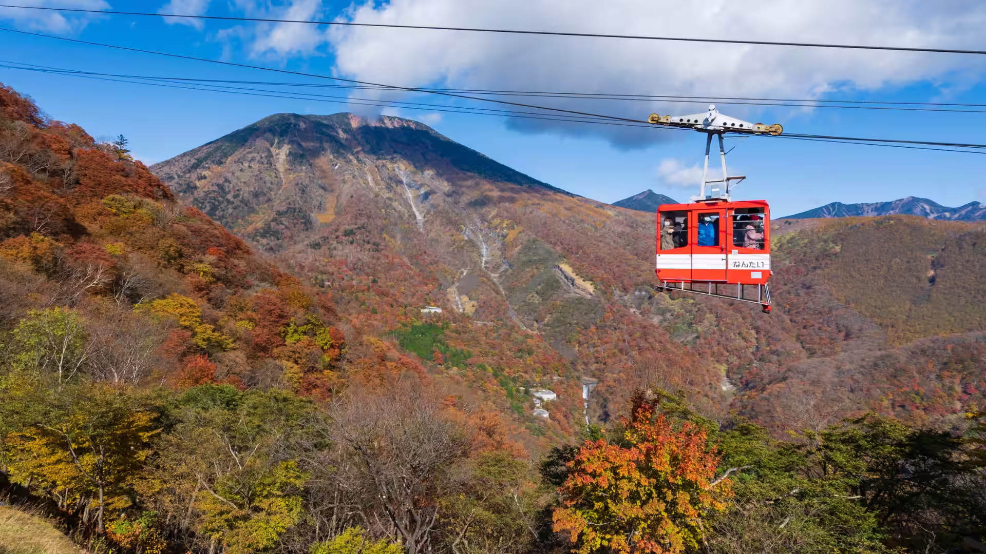 Auli Ropeway in Uttarakhand