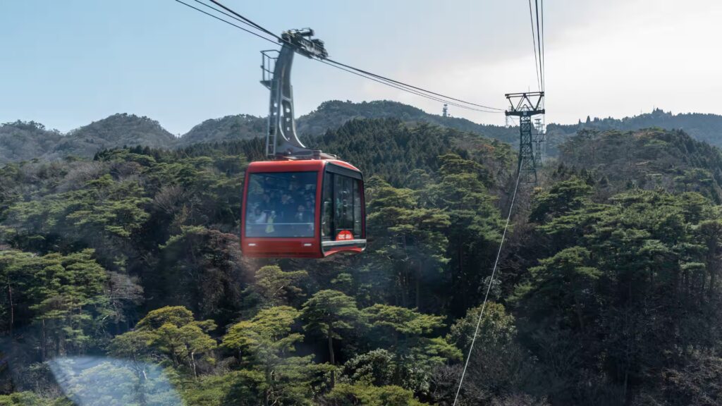 Auli Ropeway in Uttarakhand Auli Ropeway in Uttarakhand