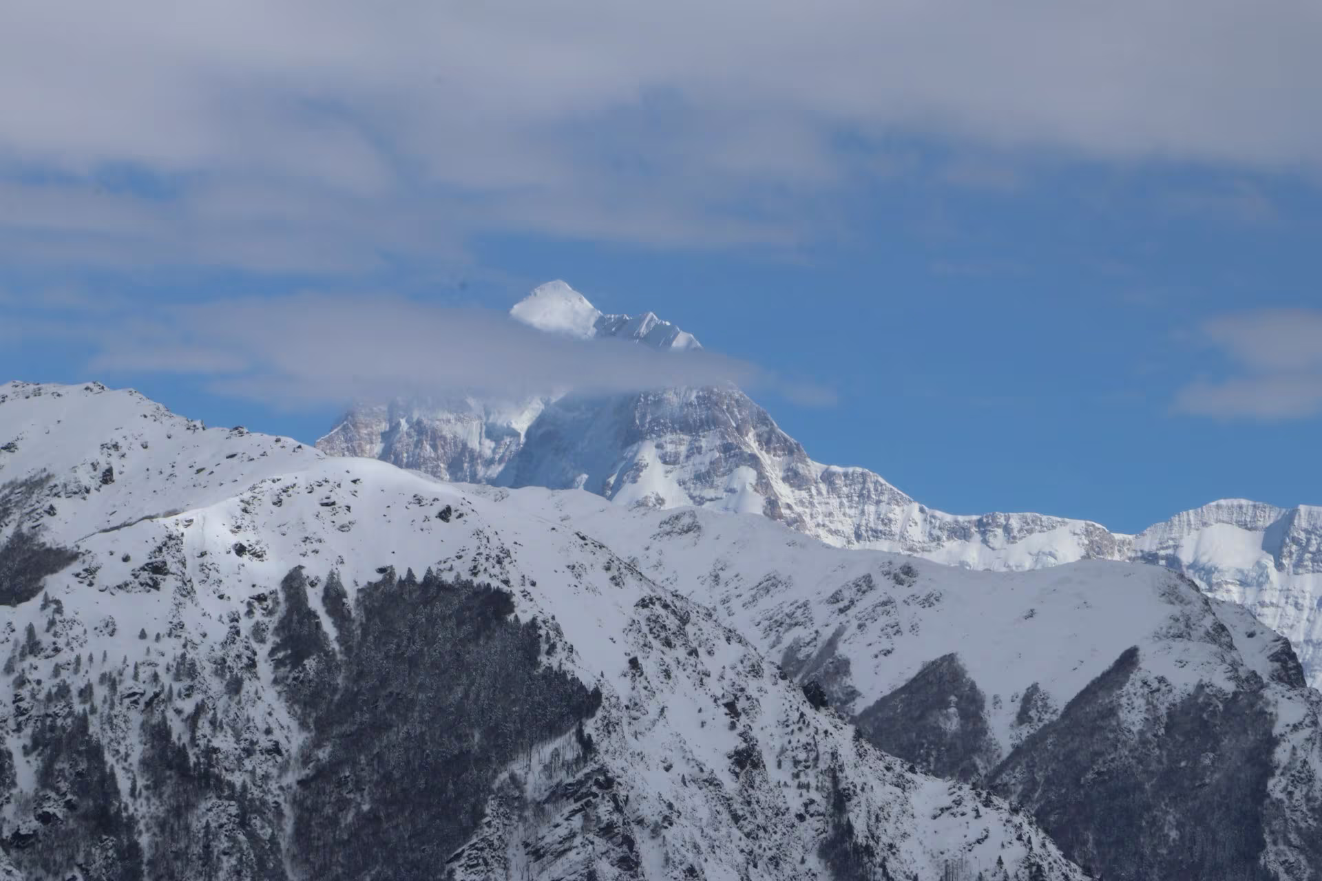 Joshimath in Auli Uttarakhand