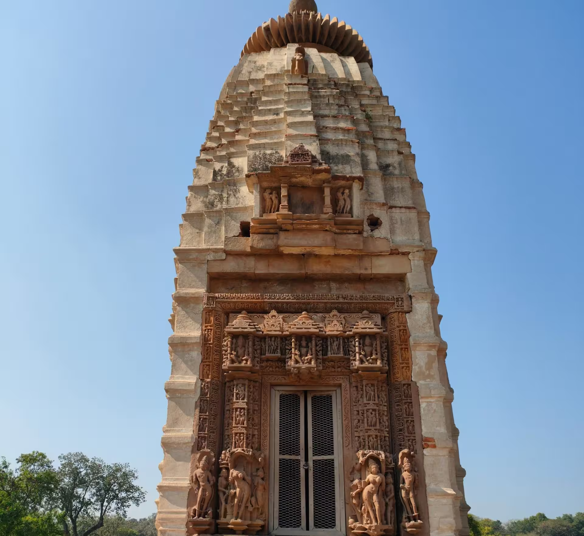 Chaturbhuj Temple in Madhya Pradesh