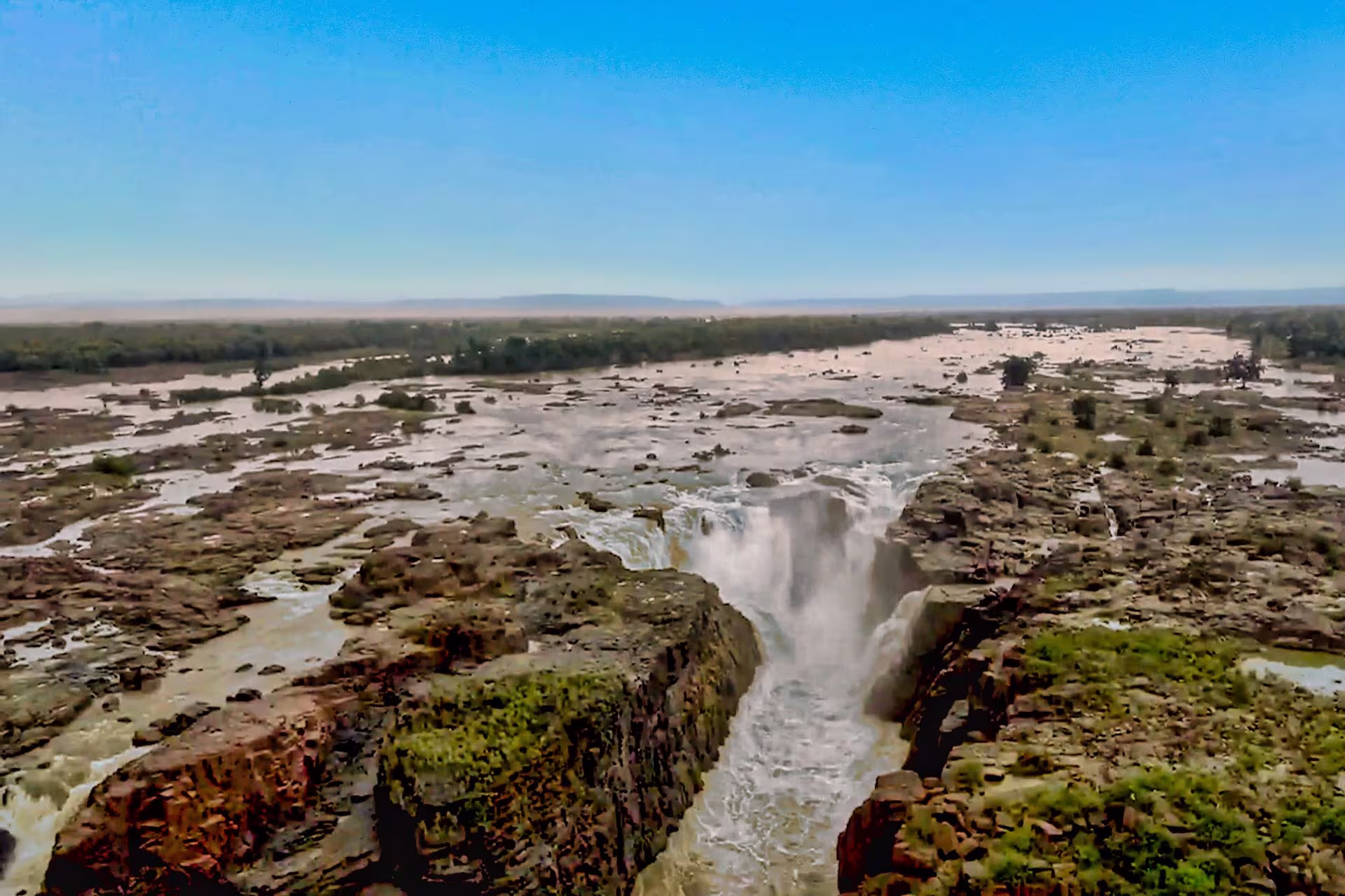 Raneh Falls in Khajuraho