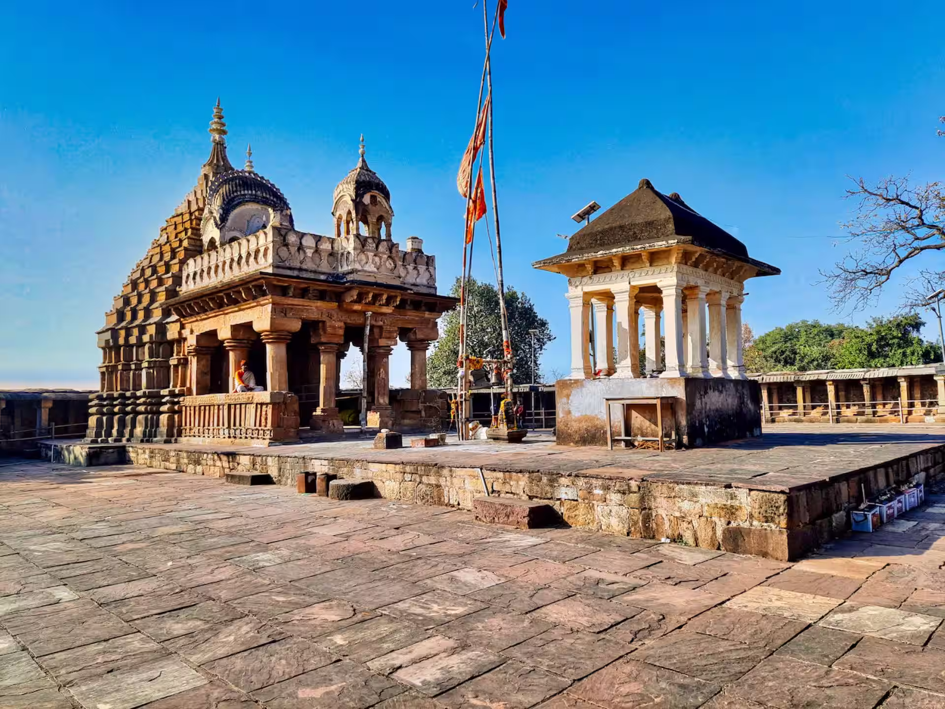 Chausath Yogini Temple in Bhedaghat