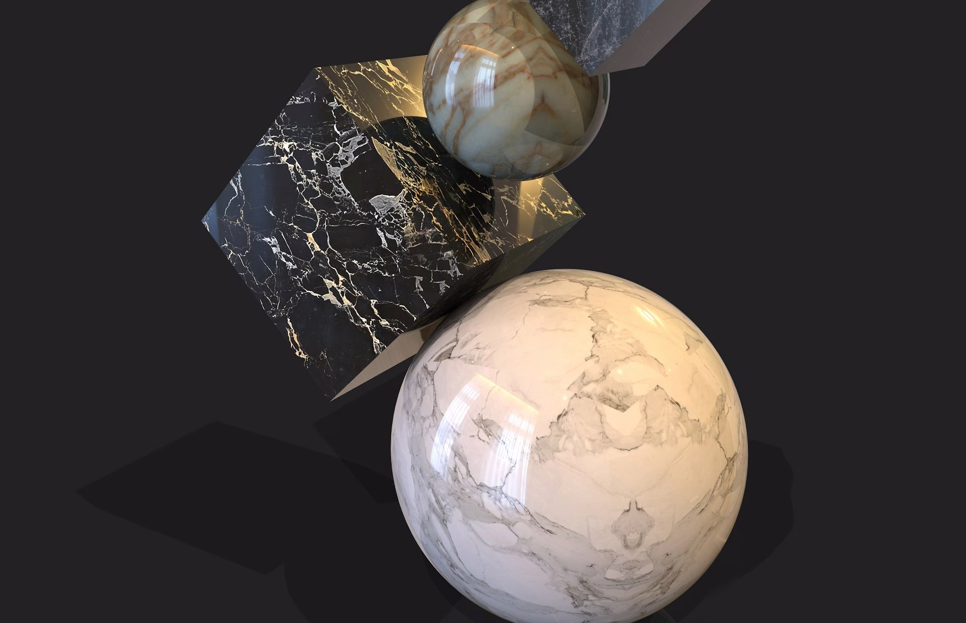 Shopping for Marble Art in Bhedaghat