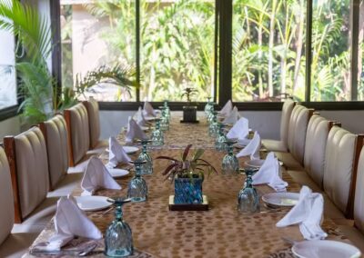 Tiger’s Den Resort Dining Area