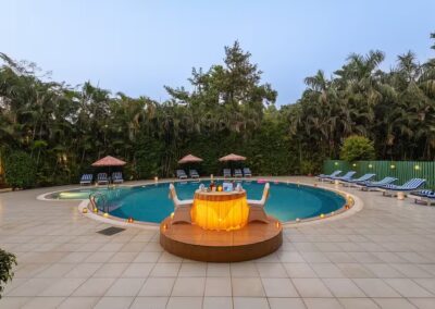 Tiger’s Den Resort Swimming Pool