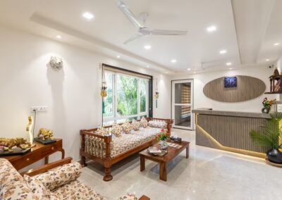 Tiger’s Den Resort Reception Area