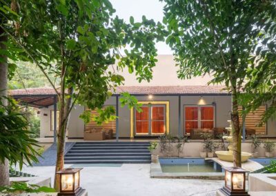 Tiger’s Den Resort Room Exterior