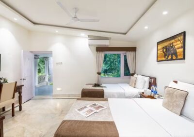 Tiger’s Den Resort Room View