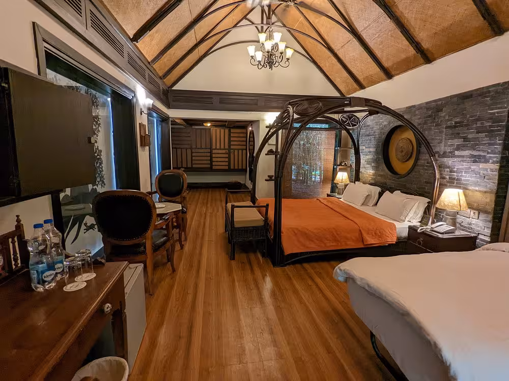 SYNA Tiger Resort Luxury Room Interior