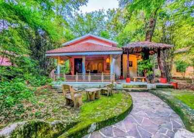 SYNA Tiger Resort Rajasthan Themed Cottage