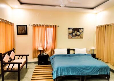 SYNA Tiger Resort Tribal Bedroom