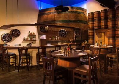 SYNA Tiger Resort Barrel Bar