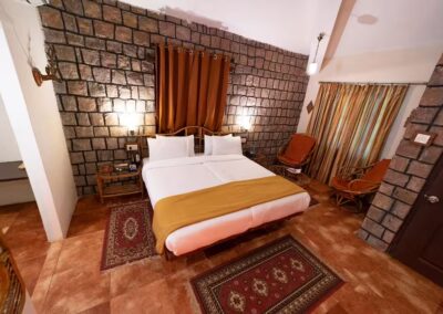 Tiger Trails Resort Bedroom