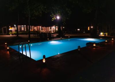 Tiger Trails Resort Pool View