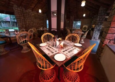 Tiger Trails Resort Restaurant Area