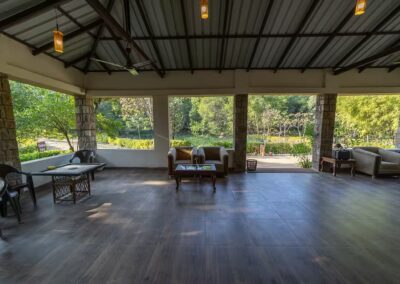 Tiger Trails Resort Seating Area