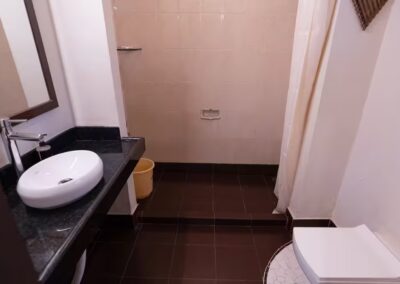 Tiger Trails Resort Bathroom