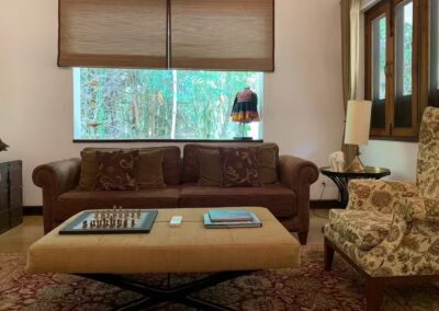 Samode Safari Lodge Seating Area