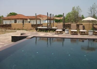 Samode Safari Lodge Swimming Pool