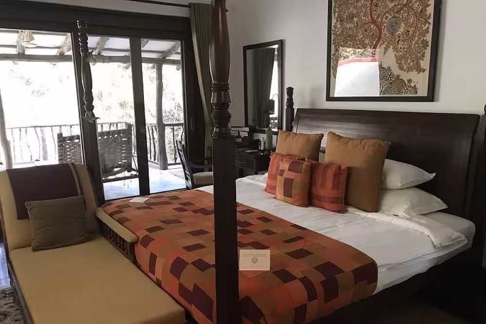 Samode Safari Lodge Bedroom