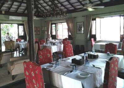 Samode Safari Lodge Dining Area