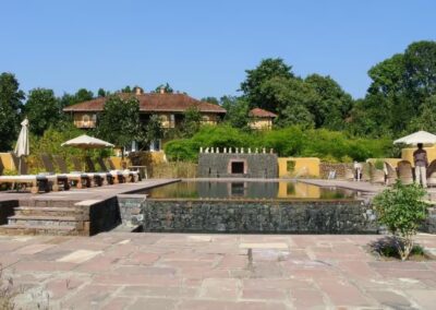 Samode Safari Lodge Exterior