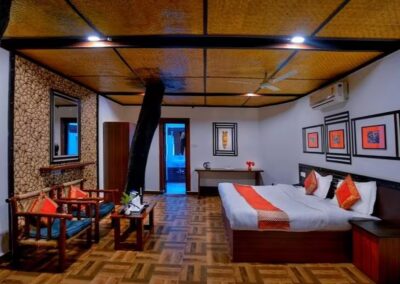 Nature Heritage Resort Bedroom